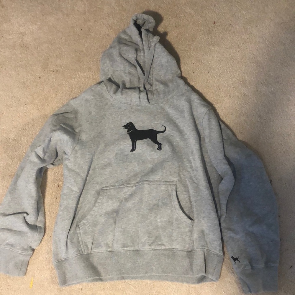 THE BLACK DOG women’s hoodie